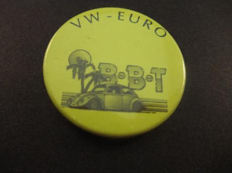 B.B.T Brecht België Volkswagen Kever VW-Euro
